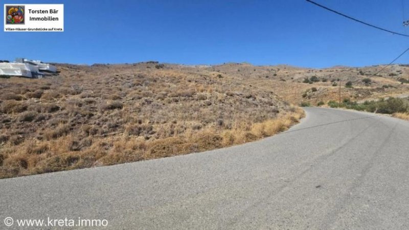 Agios Pavlos Kreta, Agios Pavlos Grundstück 30.000m² zu verkaufen Grundstück kaufen